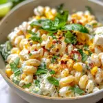Creamy Street Corn Pasta Salad