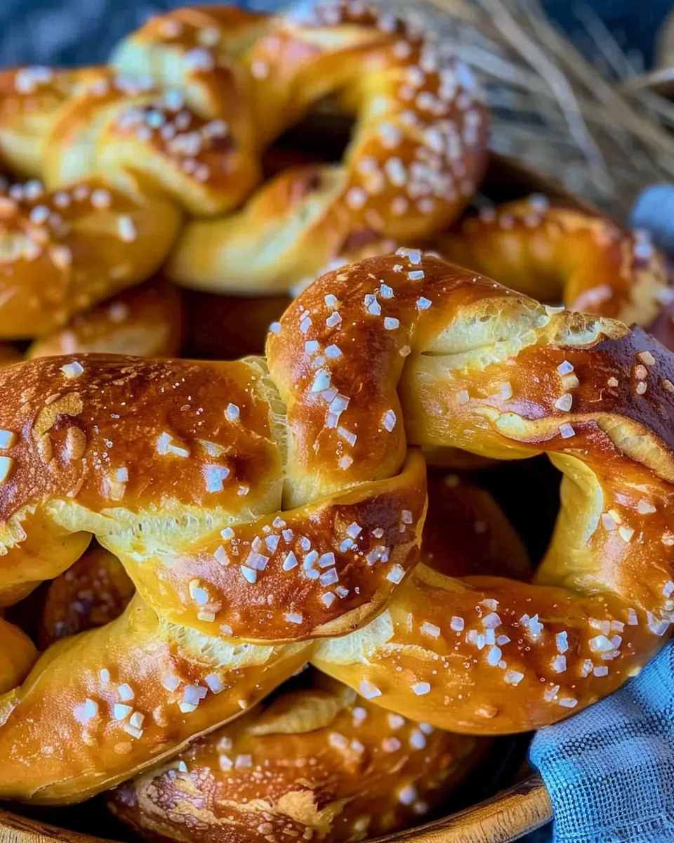 Easy Homemade Soft Pretzels Recipe: Your New Favorite Snack