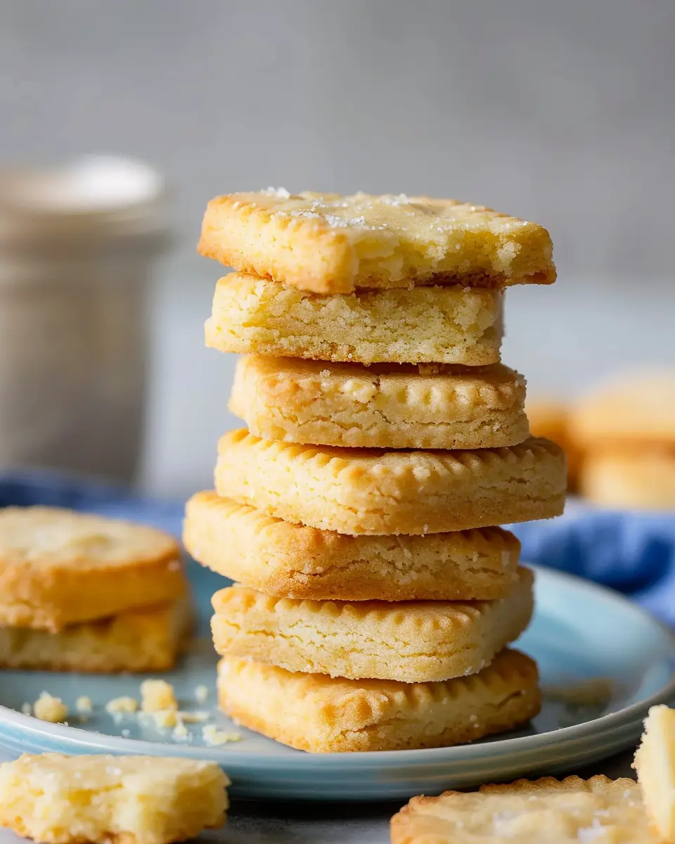 Classic Shortbread Cookies: Easy Recipe for a Sweet Treat