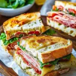 Italian Pressed Sandwiches