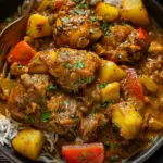 Authentic Jamaican Curry Chicken