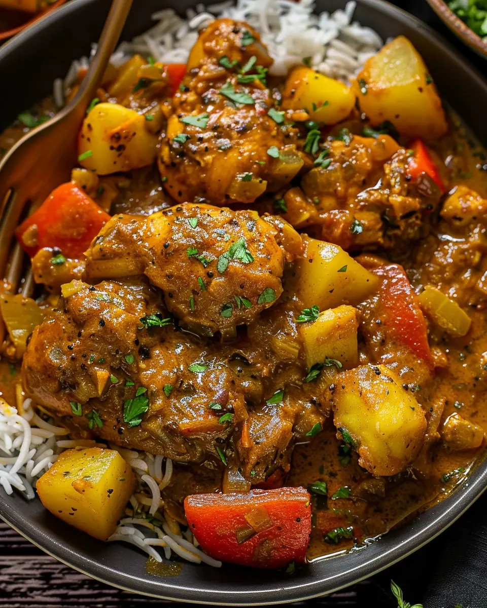 Authentic Jamaican Curry Chicken: A Flavorful Journey to Home Cooking