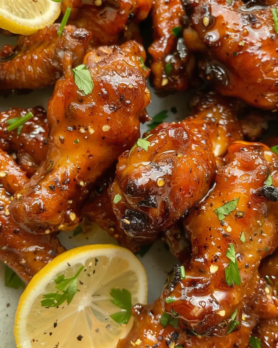 Hot Honey Lemon Pepper Wings: Easy Recipe for Flavorful Bites