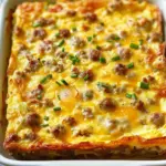 Sausage And Egg Casserole