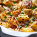 Loaded Chicken and Potato Casserole