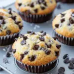 Bakery Style Chocolate Chip Muffins