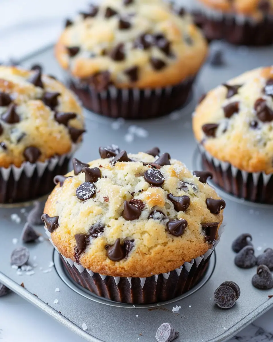 Bakery Style Chocolate Chip Muffins: The Best Indulgent Treat