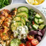 Ultimate Mediterranean Chicken Bowl