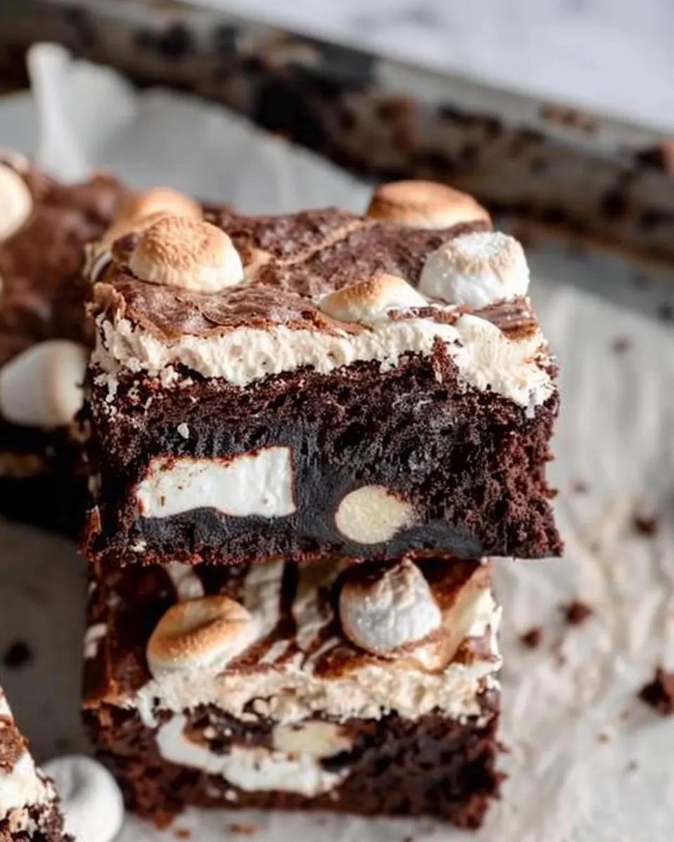 Marshmallow Brownies: The Indulgent Treat You Can’t Resist