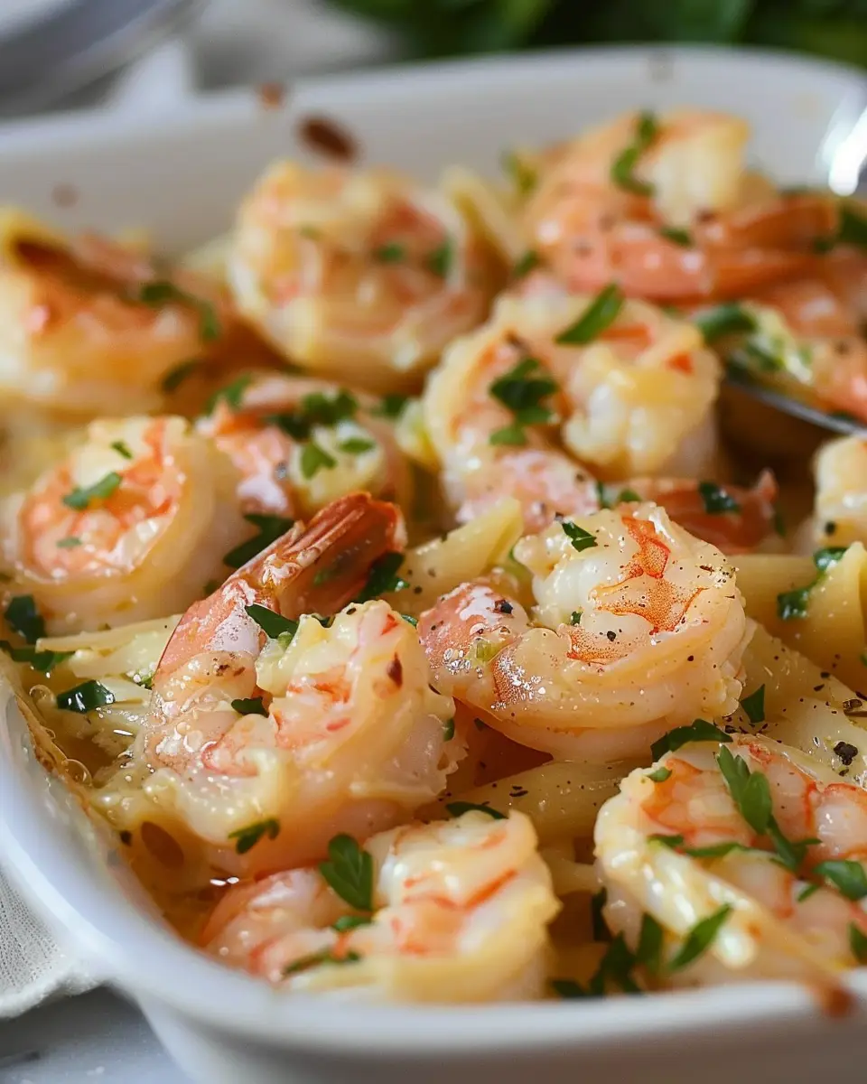 Shrimp Scampi Pasta Bake: Easy Comfort Food for Busy Nights