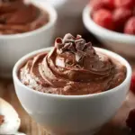 Cottage Cheese Chocolate Mousse