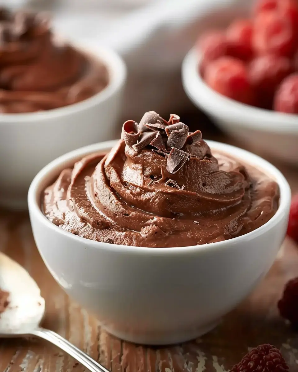 Cottage Cheese Chocolate Mousse: An Easy Indulgence at Home