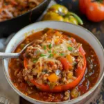 Stuffed Peppers Soup