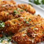 Pretzel Crusted Chicken