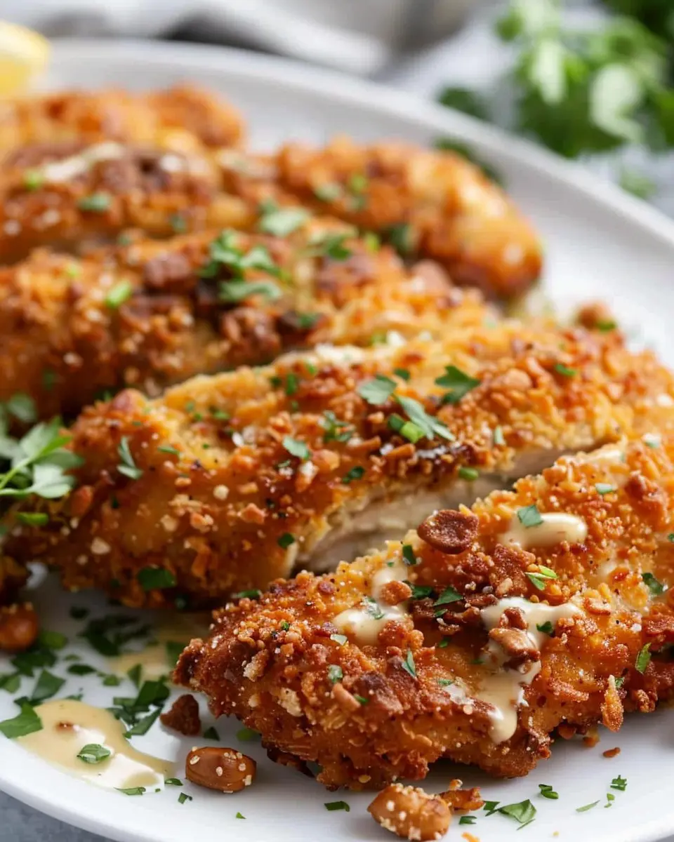 Pretzel Crusted Chicken: Easy Recipe for a Family Favorite