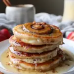 Cinnamon Roll Pancakes