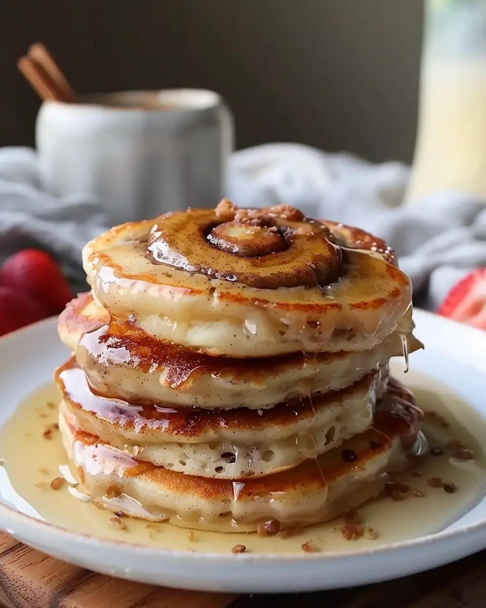 Cinnamon Roll Pancakes: The Indulgent Breakfast You’ll Love