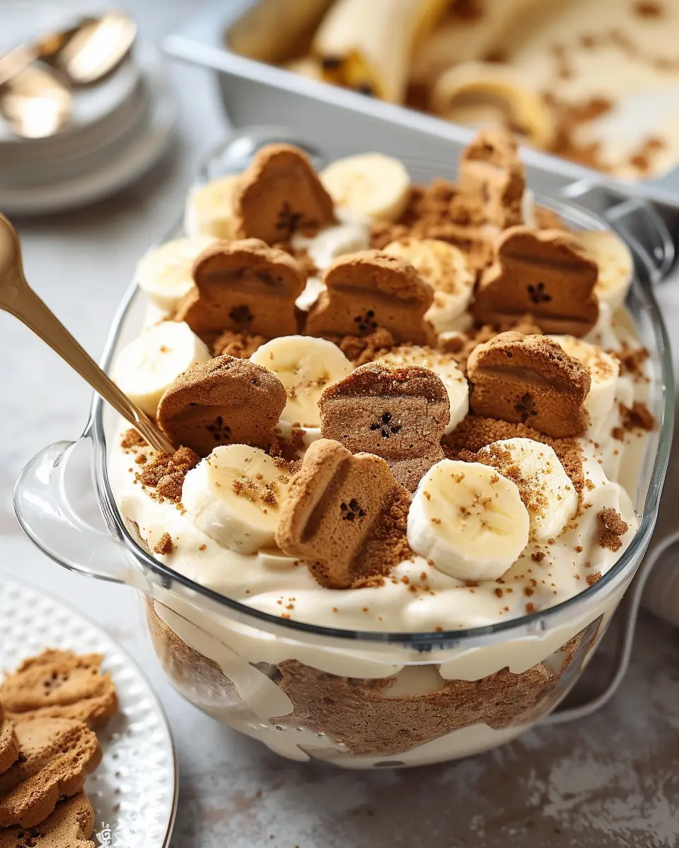 Biscoff Banana Pudding: A Creamy Indulgence You’ll Love