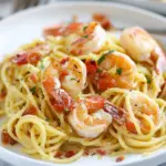 Seriously Good Shrimp Carbonara