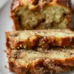 Apple Bread with Cinnamon Swirl