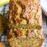 Zucchini Banana Bread