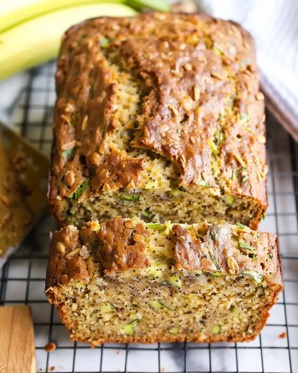 Zucchini Banana Bread: The Best Moist Recipe You’ll Love