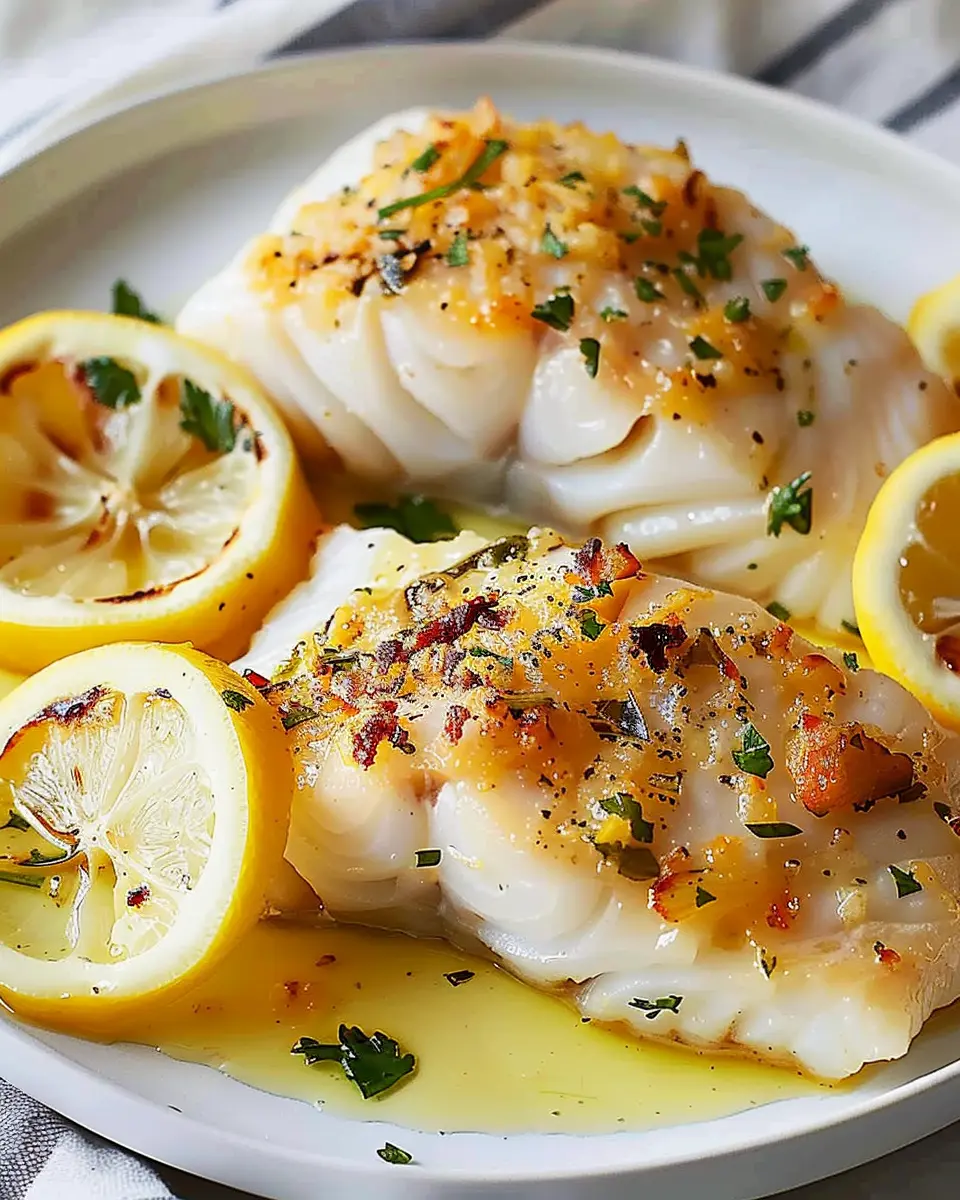 Lemon-Garlic Baked Cod: The Best Easy Recipe for Home Cooks