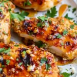 Hot Honey Feta Chicken