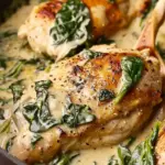 Creamy Spinach Chicken