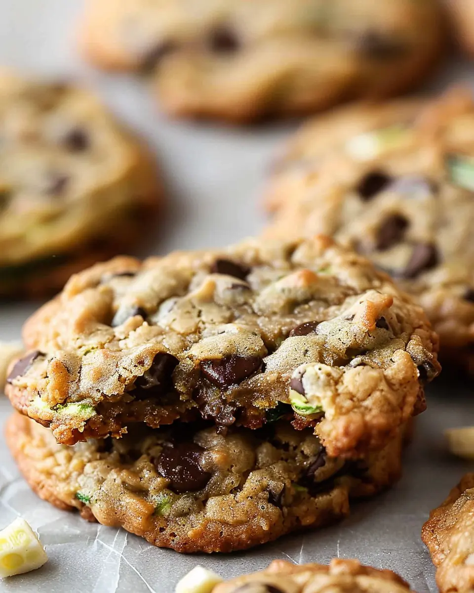 Zucchini Cookies: Indulgent Treats That Outshine Fast Food