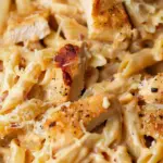 Garlic Parmesan Chicken Pasta