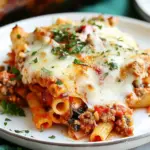 Meatless Baked Ziti with Vegetables