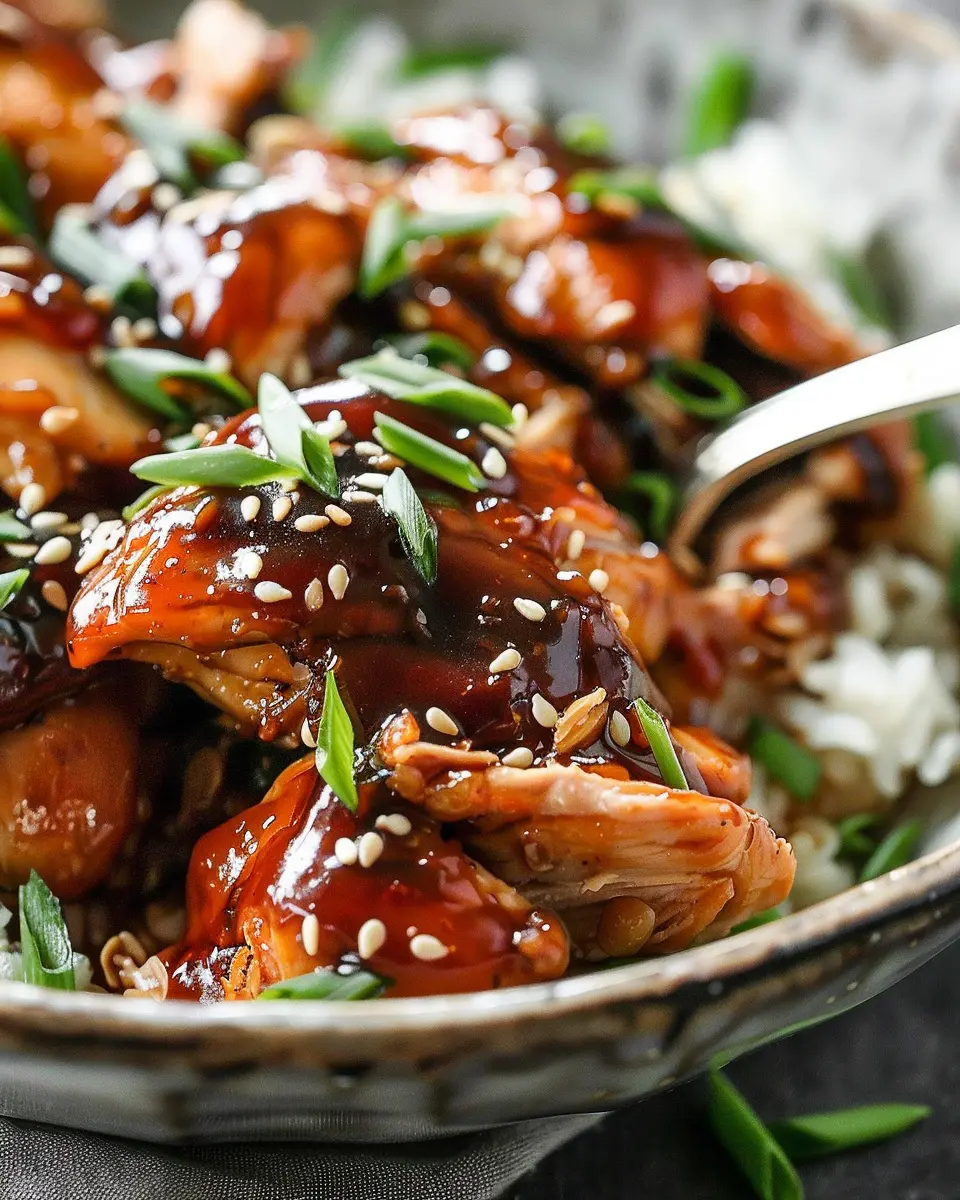 Crock Pot Bourbon Chicken: Easy Recipe for a Family-Favorite Dish
