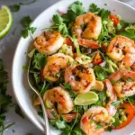Cilantro Lime Shrimp Salad