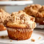 Cinnamon Streusel Muffins