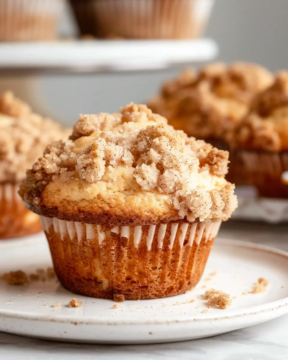 Cinnamon Streusel Muffins: The Easy Treat You’ll Love to Bake