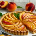 Vegan Peach Tart