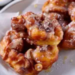 Doughnut Shop-Style Apple Fritters