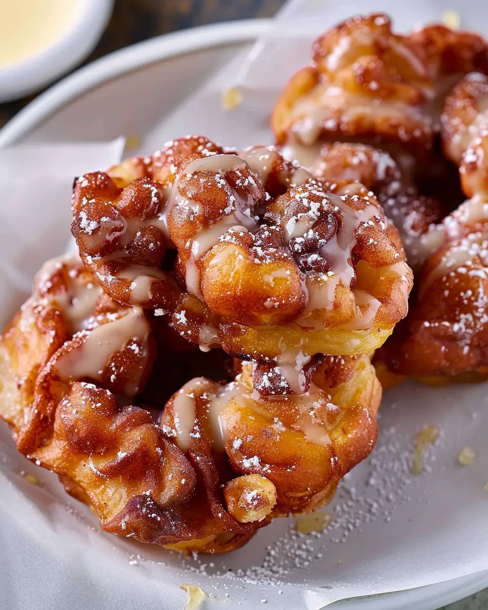 Doughnut Shop-Style Apple Fritters: Indulgent &amp; Easy to Make