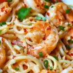 Bang Bang Shrimp Pasta