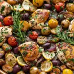 Greek Sheet-Pan Chicken