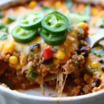 Quinoa Enchilada Casserole