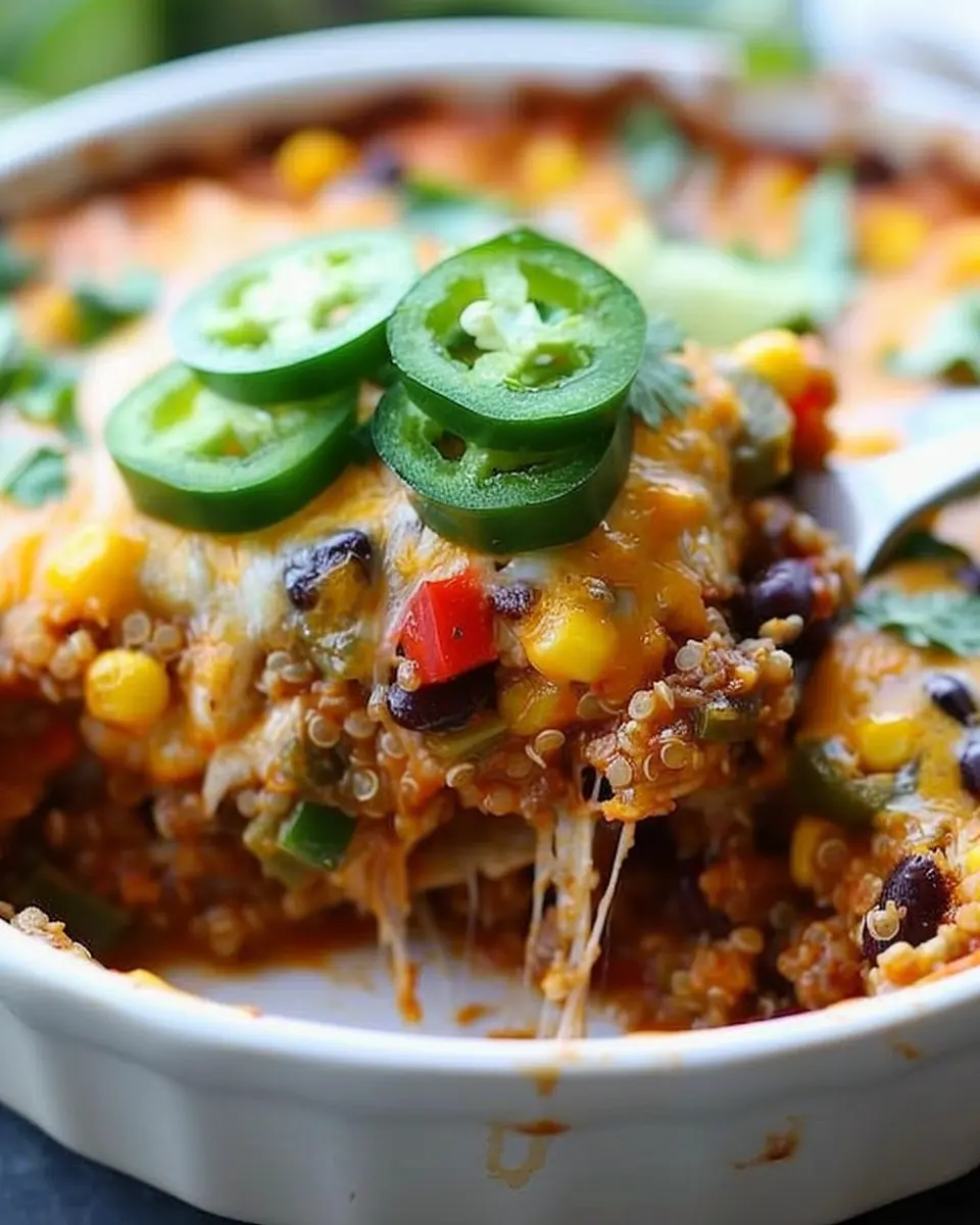 Quinoa Enchilada Casserole: Easy, Flavorful Comfort Dish