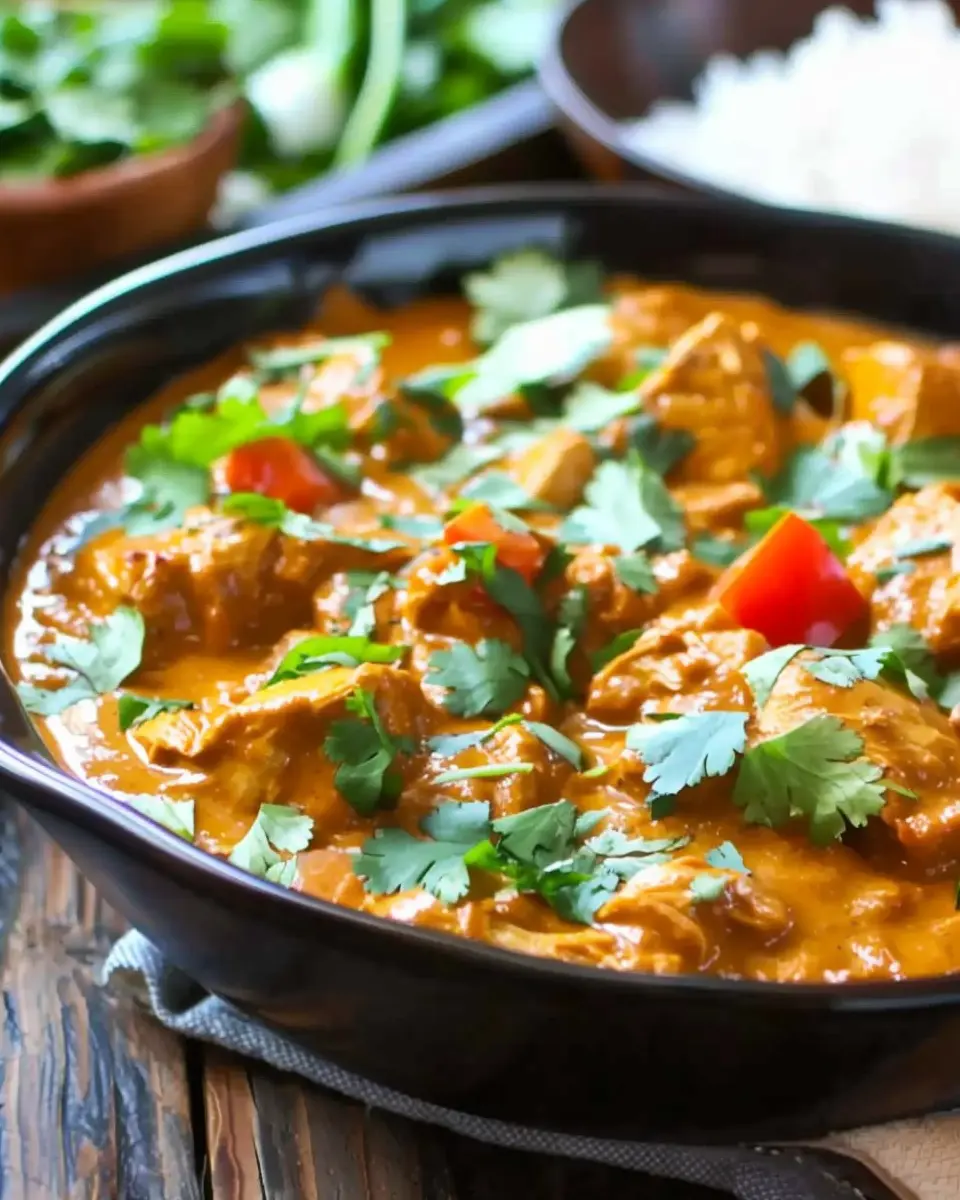 Slow Cooker Butter Chicken: Easy Comfort Food for the Family