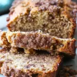 Coffee Cake Banana Bread