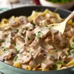 Chicken Stroganoff