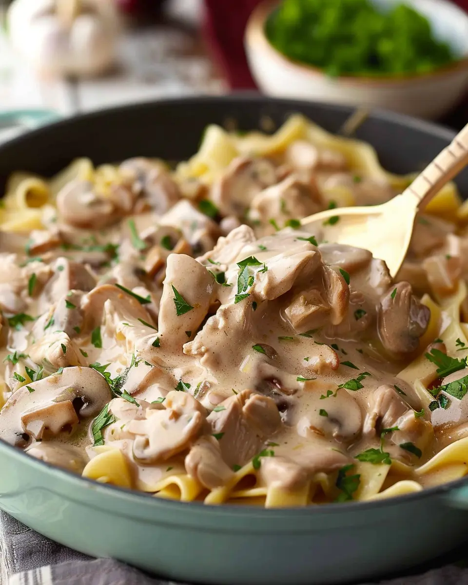 Chicken Stroganoff: Indulgent Comfort Food You’ll Love