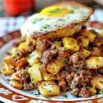 Old School Hamburger Hash