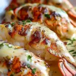 Creamy Garlic Butter Lobster Tails