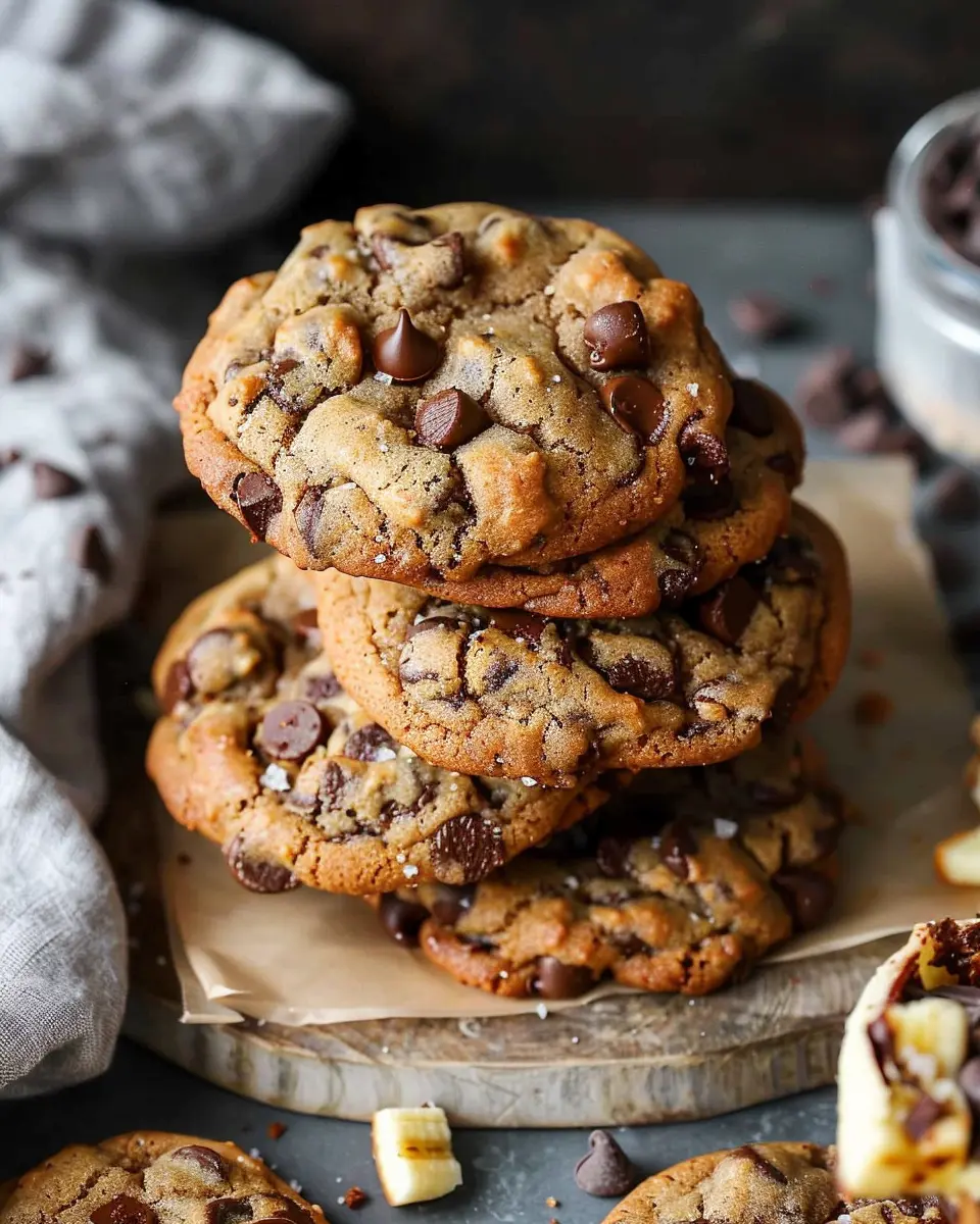 Chocolate Chip Banana Bread Cookies for the Ultimate Treat